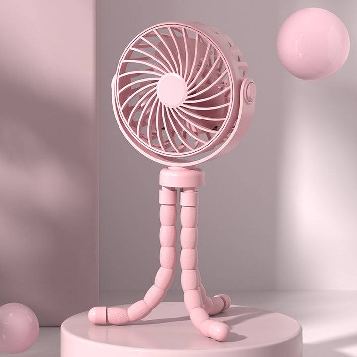 Ladies portable USB fan Kalsten