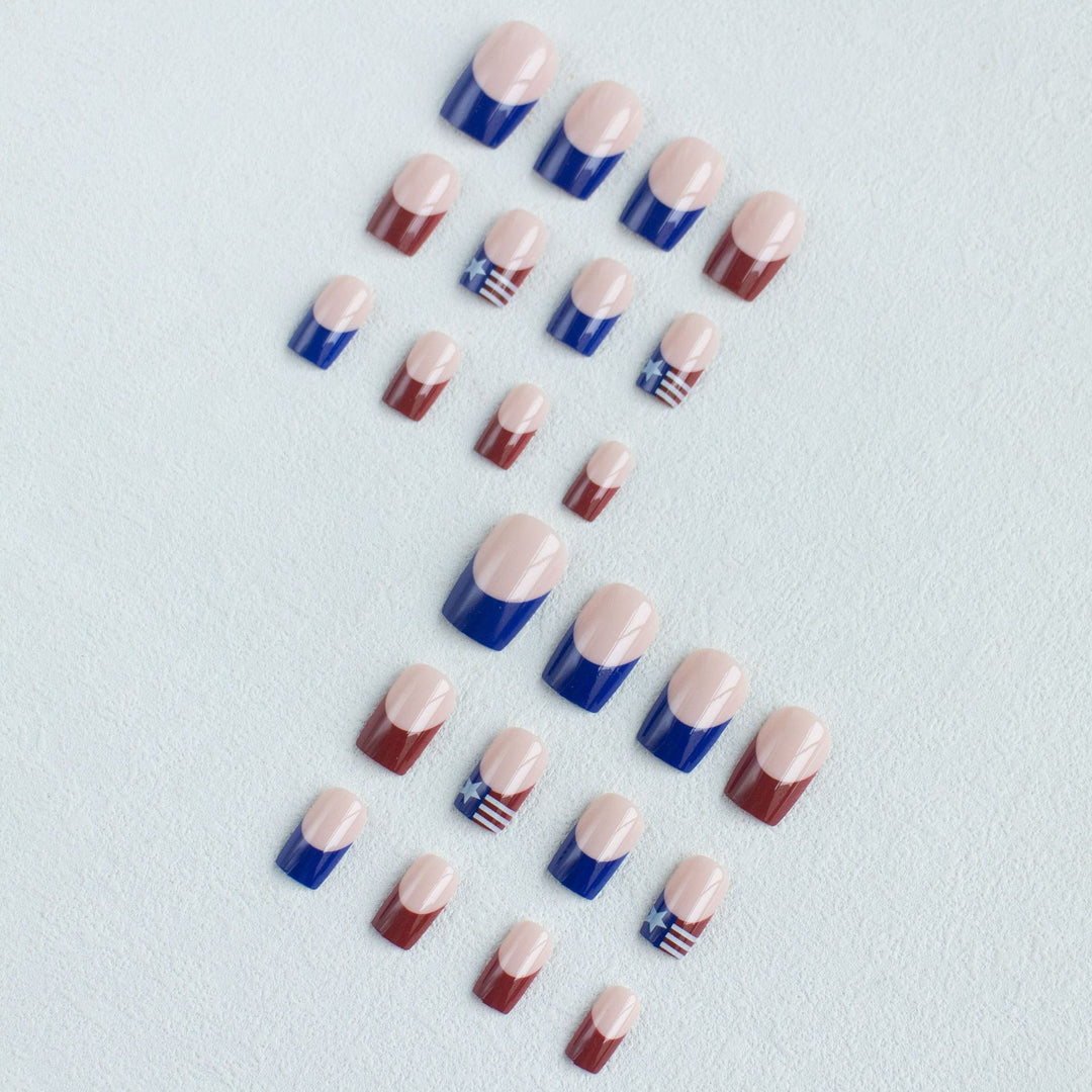 Patriotic Themed Nail Art Kit