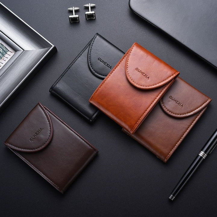 Premium Leather Card Holder Kalsten