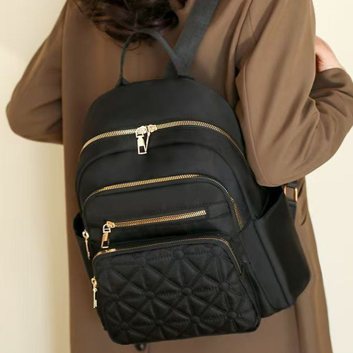 Women's Versatile Quilted Backpack Kalsten