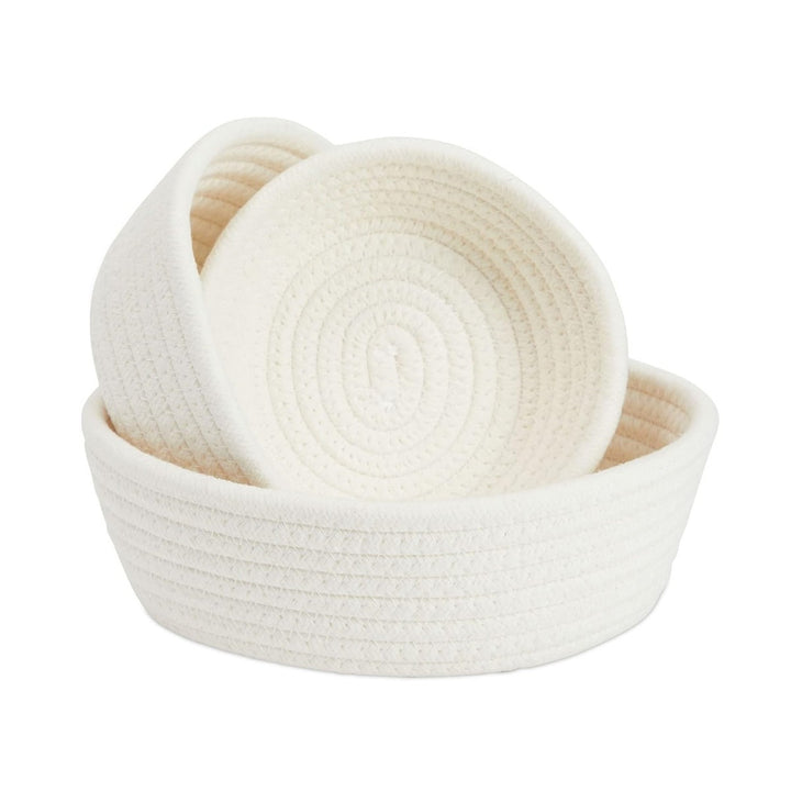Women's storage baskets made of high-quality cotton material Kalsten