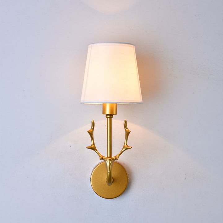 Antler Wall Sconce