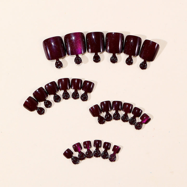 Glossy Gel Toenail Polish Set Kalsten