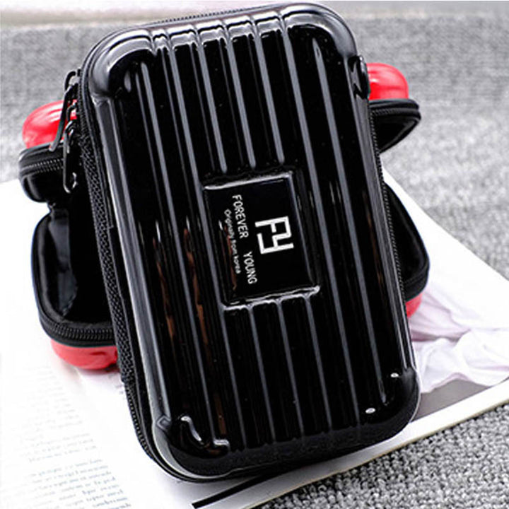 Unisex Stylish Hard Shell Travel Accessory Case Kalsten