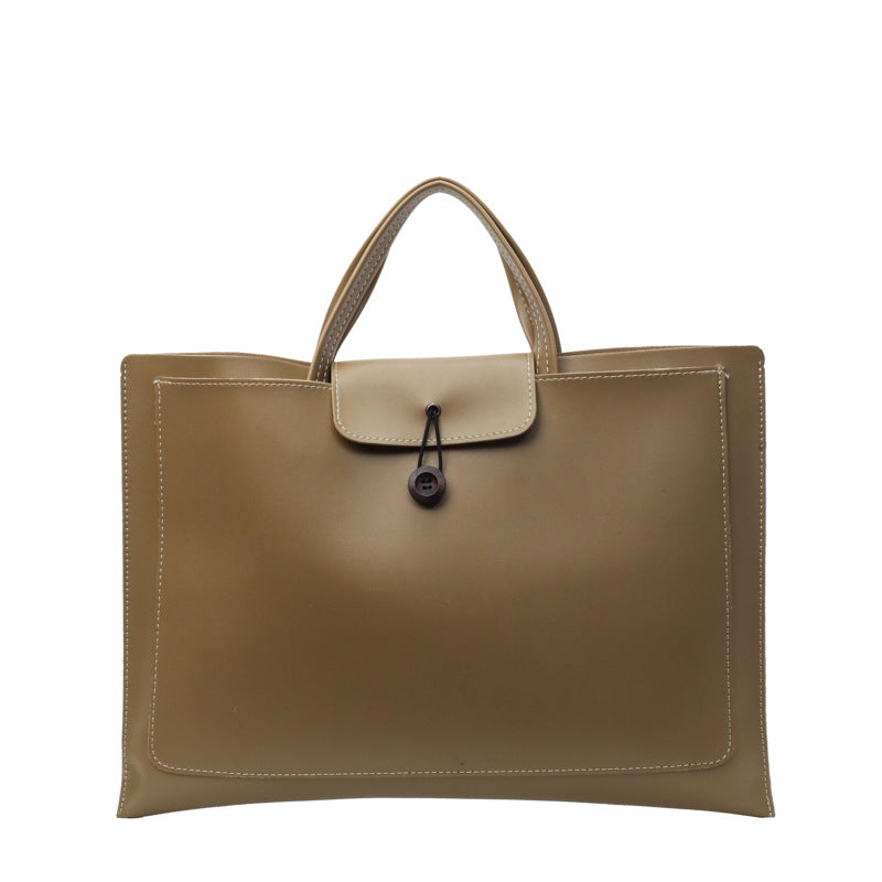 Functional Minimalist Tote Bag