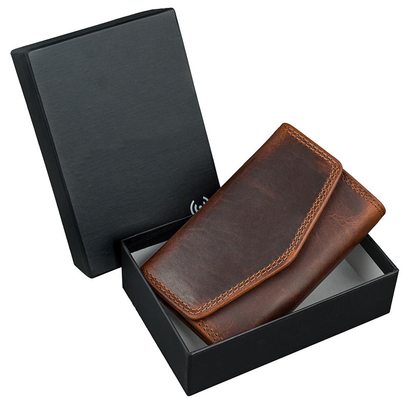 Accordion Style Leather Organizer Wallet Kalsten