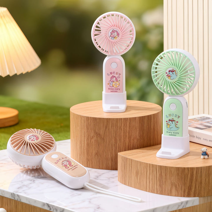 Portable Mini Fan with Cute Design Kalsten