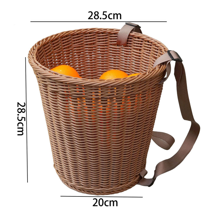 Versatile Utility Woven Grocery Basket Kalsten