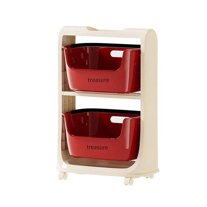 Multi-Tier Storage Organizer with Baskets Kalsten