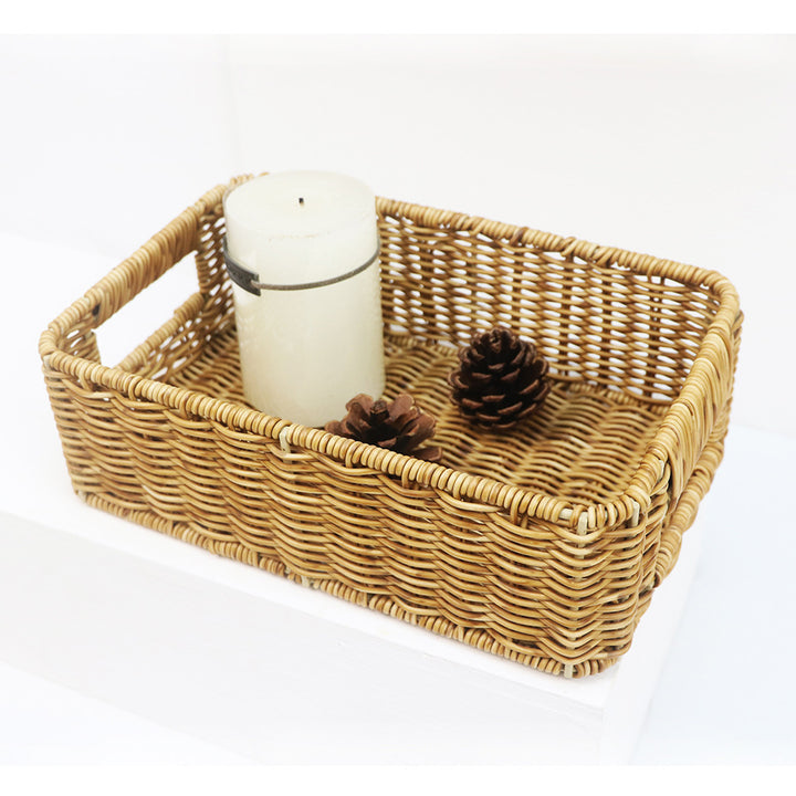 Handwoven storage basket Kalsten