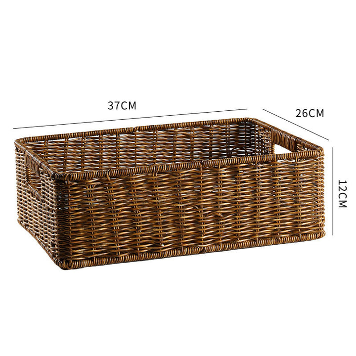 Versatile Woven Storage Tray Kalsten