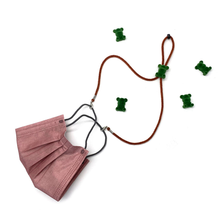 Cute Bear-Themed Eyewear Retainer Strap Kalsten