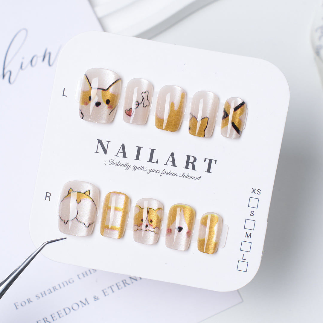 Artistic Nail Design Kalsten