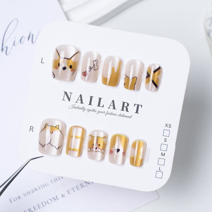 Artistic Nail Design Kalsten
