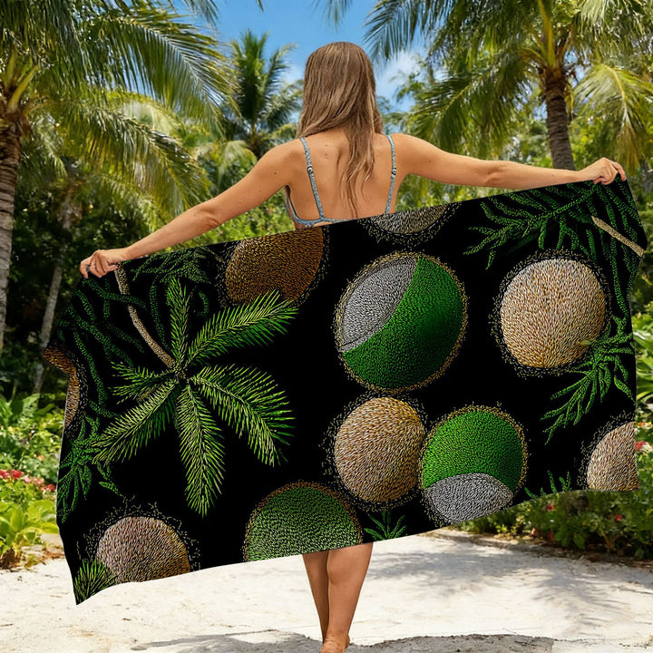 Elegant Beach Cover-Up Kalsten
