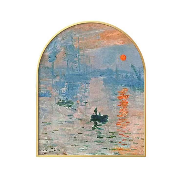 Artistic Landscape Wall Decoration