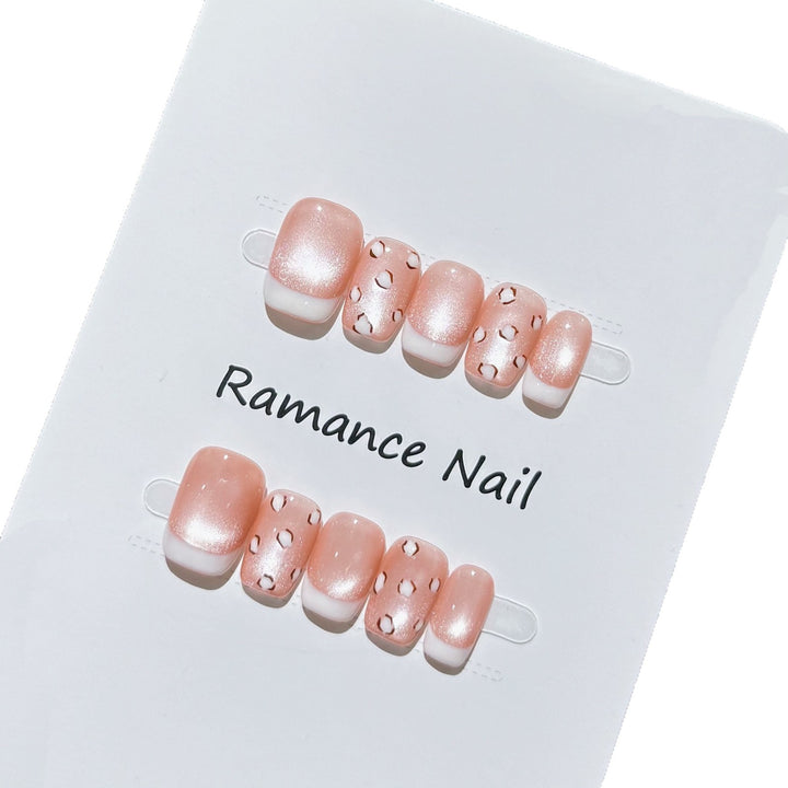 Elegant Press-On Nail Art Set Kalsten