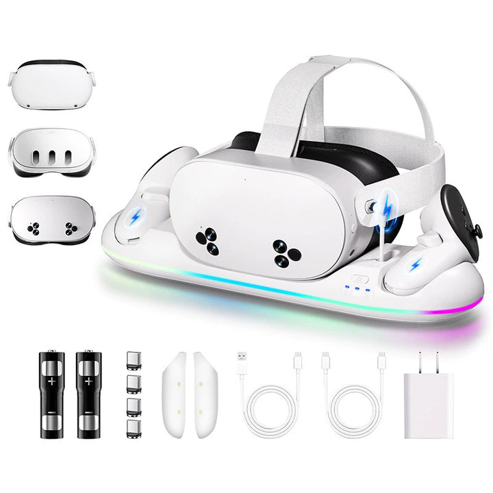 VR-Headset Stand with Practical Storage Compartments Kalsten