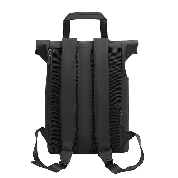 Rolltop Rucksack with ergonomic shoulder straps and waterproof coating Kalsten