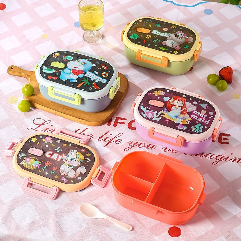 Creative Animal-Themed Lunch Container