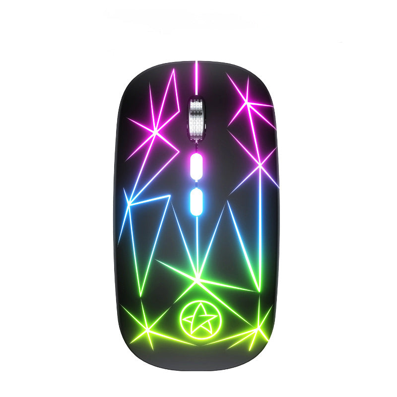 Bluetooth Gaming Mouse with Dual Mode and RGB Lighting Kalsten