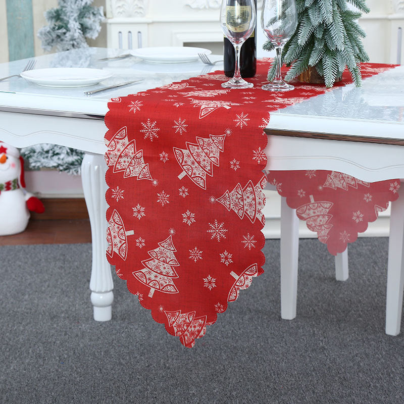Festive Christmas Table Runner Kalsten