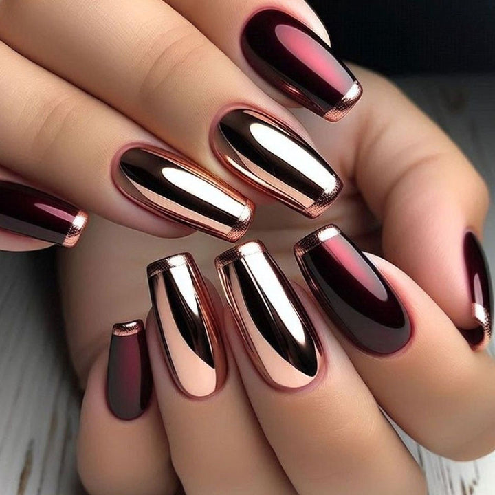 Elegant Artificial Nail Decoration Kalsten