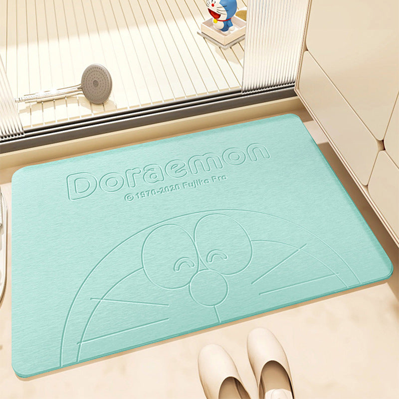 Cartoon Character Bath Rug Kalsten