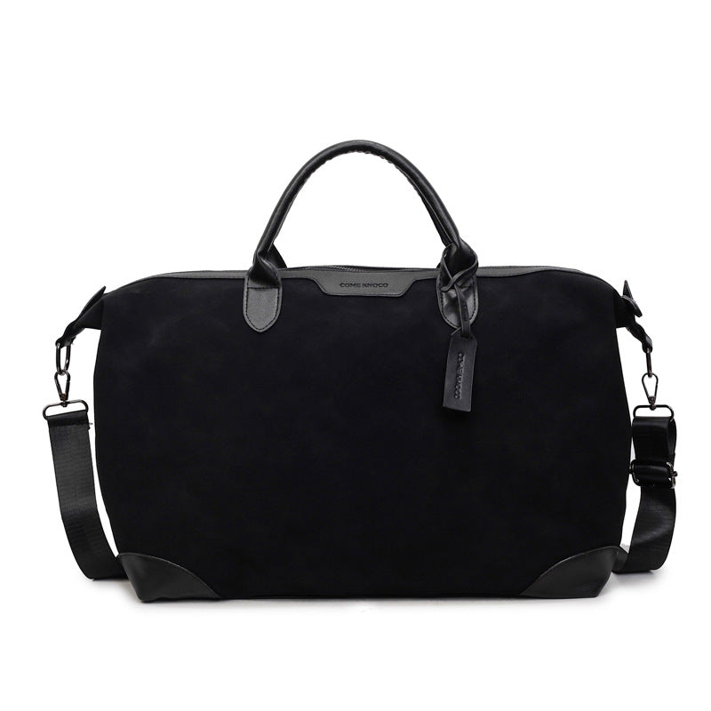 Premium Leather Travel Duffle