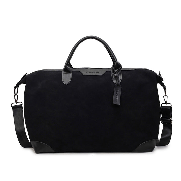 Premium Leather Travel Duffle