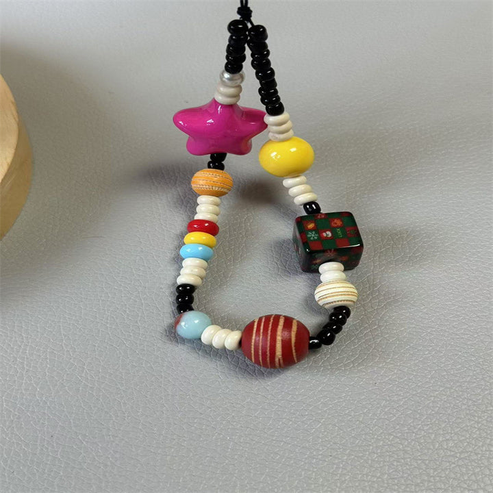 Colorful Beaded Charm Phone Strap Kalsten 1790134889