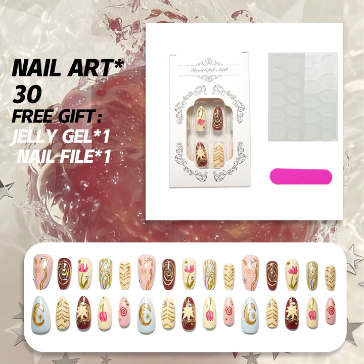 Artisanal Press-On Nail Set