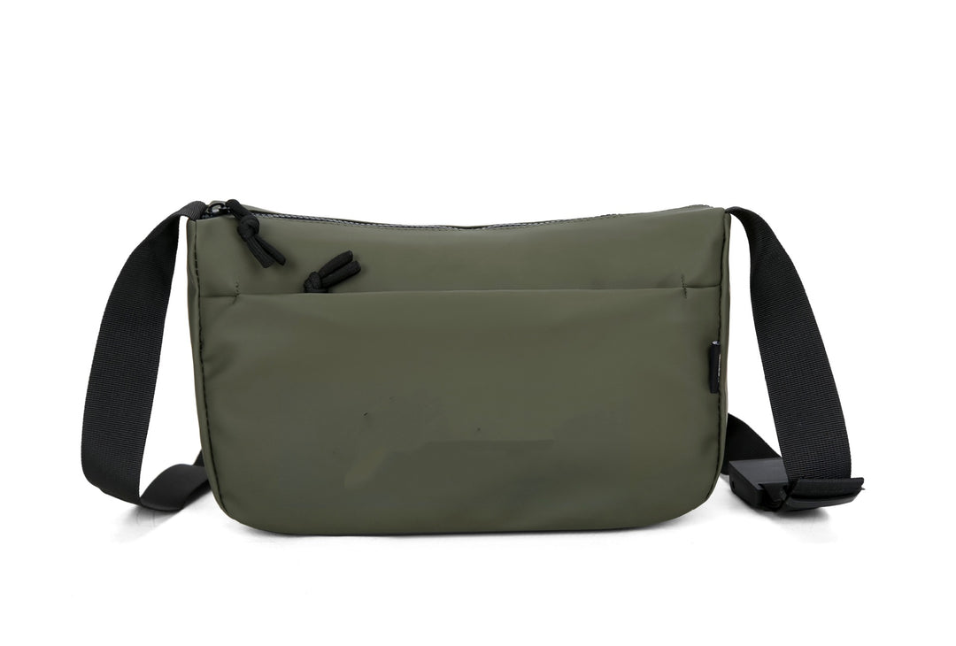 Shoulder bag with lightweight water-repellent material and adjustable shoulder strap Kalsten