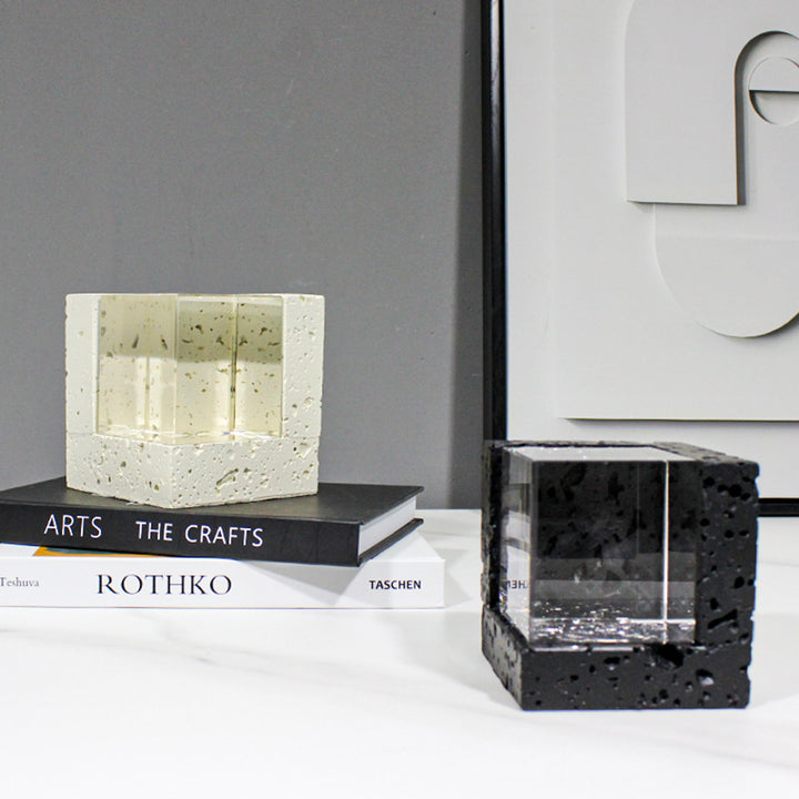 Modern Concrete Decorative Container