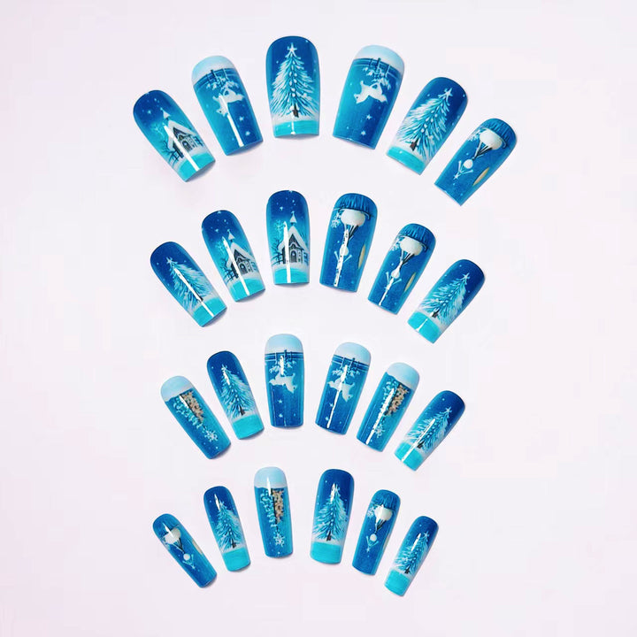 Winter Wonderland Nail Art Kalsten 1788155576