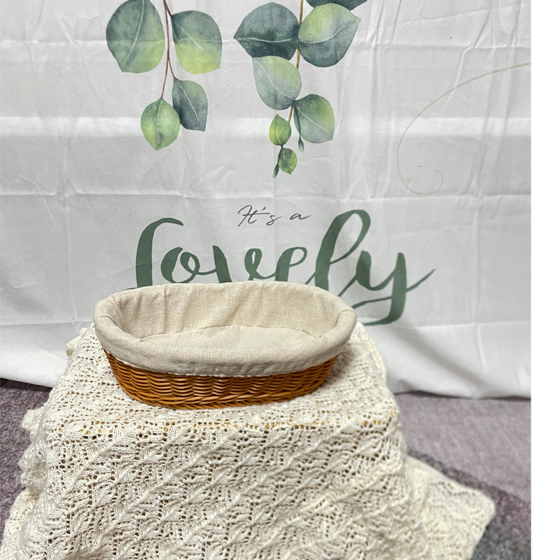 Cozy Woven Bread Basket Kalsten