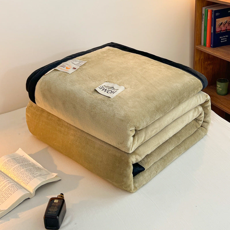 Cozy Fleece Throw Blanket