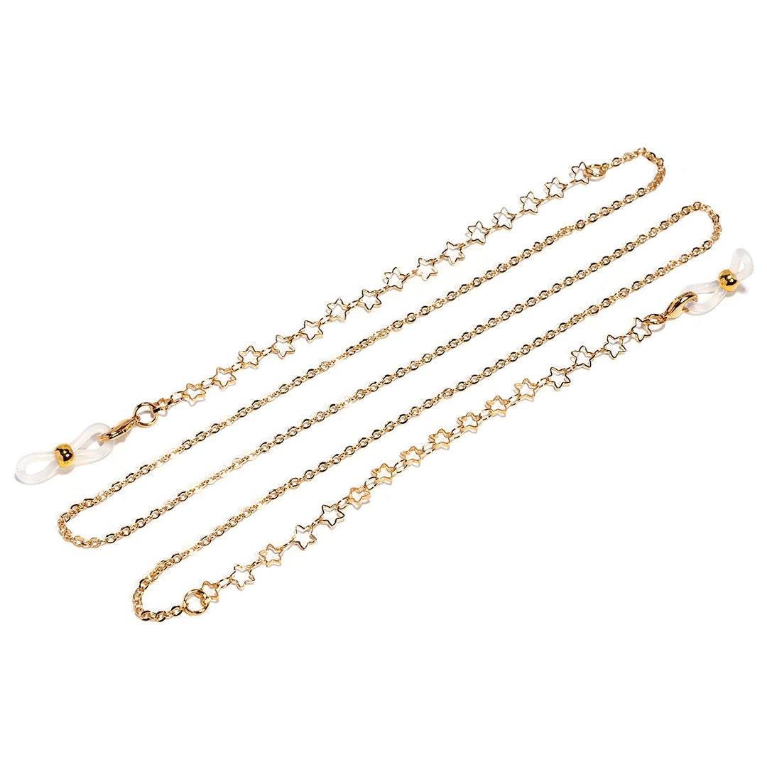 Star-Pattern Eyewear Chain Kalsten