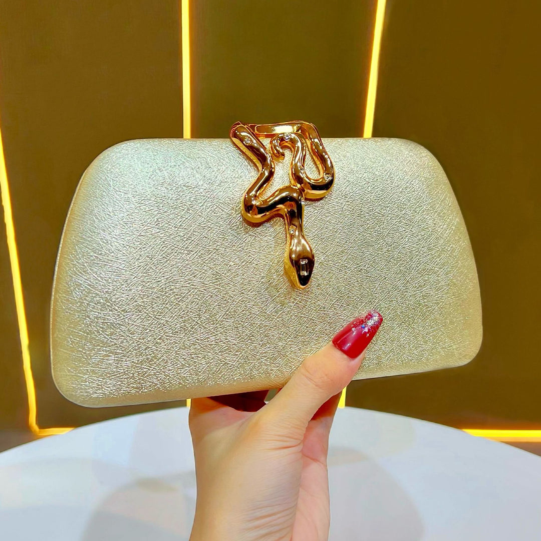 Elegant Structured Evening Clutch