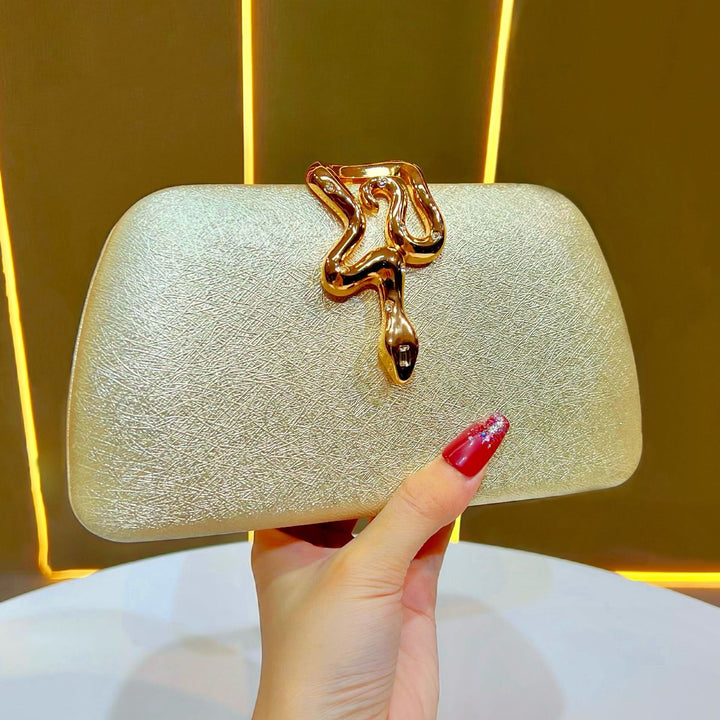 Elegant Structured Evening Clutch