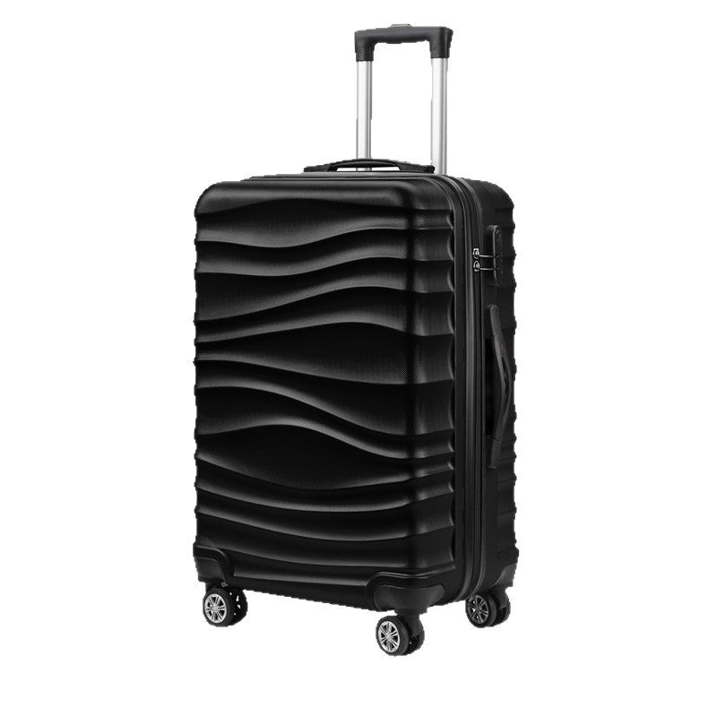 Unisex Stylish Textured Hard Shell Suitcase Kalsten