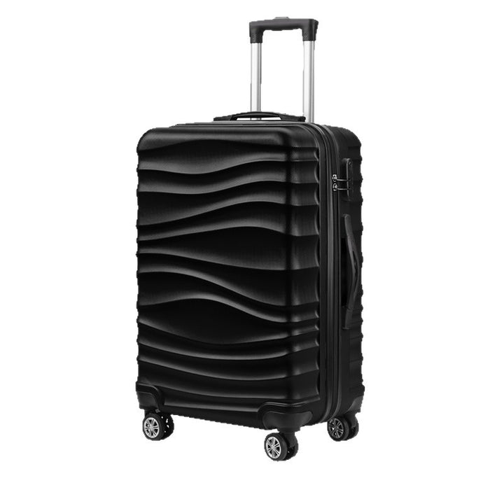 Unisex Stylish Textured Hard Shell Suitcase Kalsten