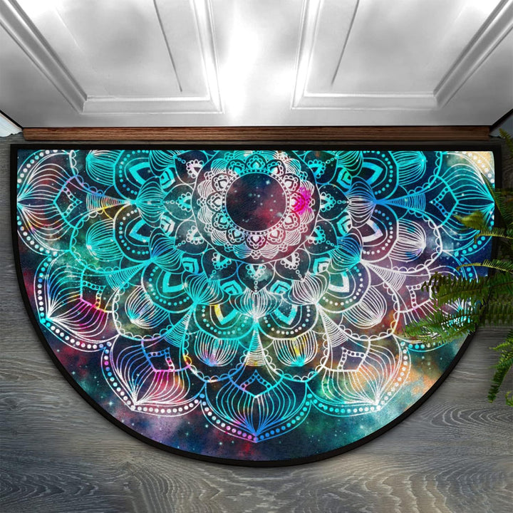 Bohemian Mandala Design Area Mat Kalsten