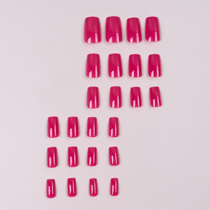 Glossy Nail Polish Set