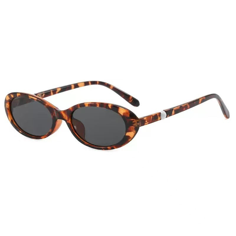 Ladies Cat-Eye Sunglasses with Modern Tortoise Pattern Kalsten