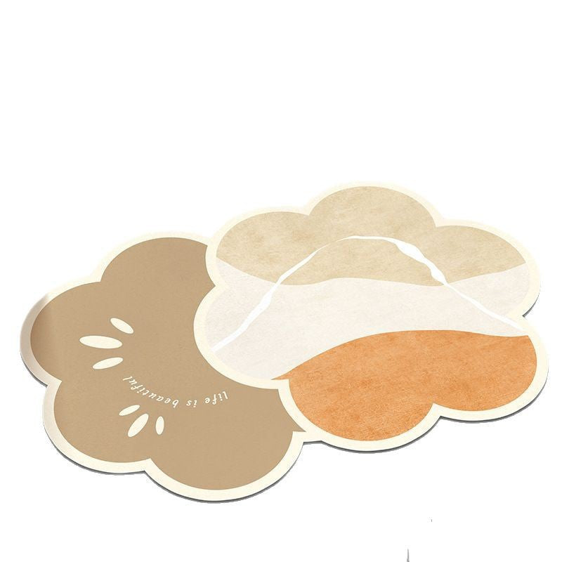 Non-Slip Memory Foam Bath Mat Kalsten
