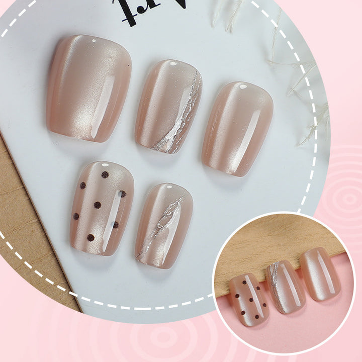 Premium Quality Decorative Press-On Nail Set
