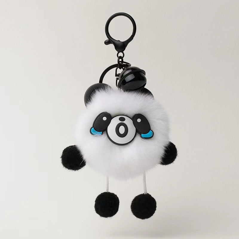 Cute Plush Animal Keychain Accessory Kalsten