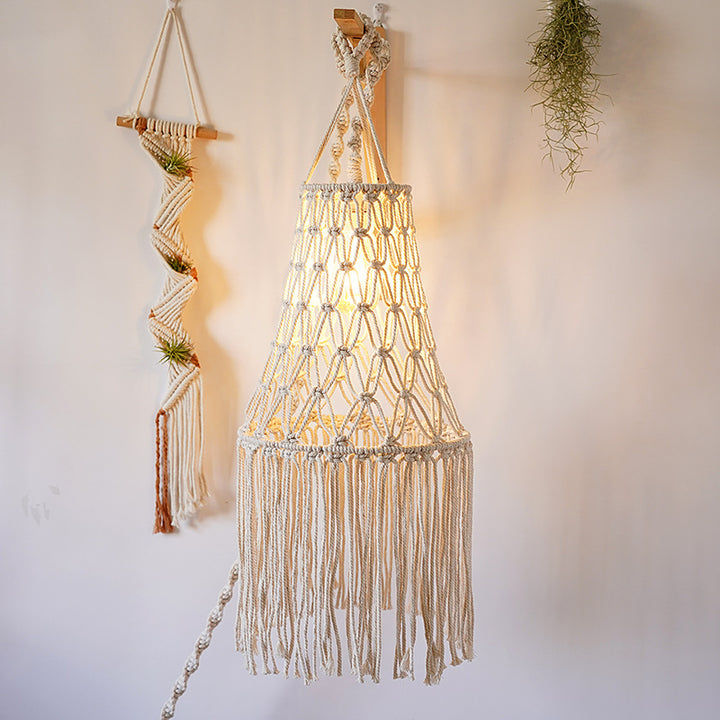 Macrame Hanging Lantern Kalsten