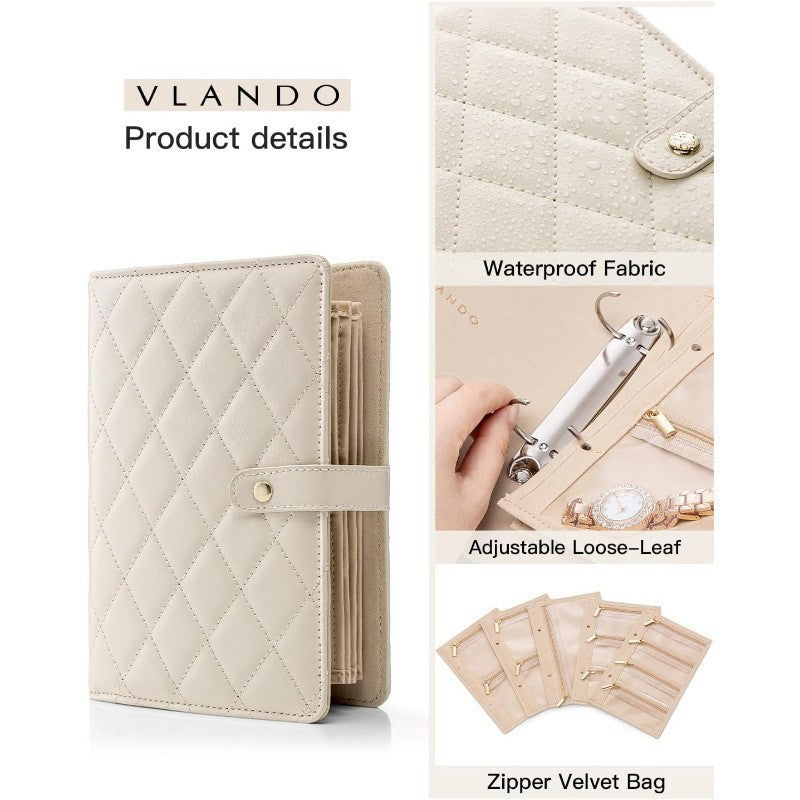 Elegant Jewelry Organizer Kalsten